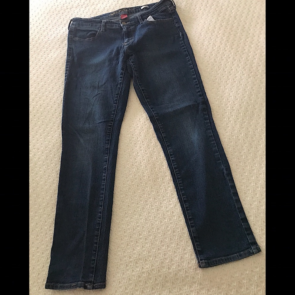 Arizona Jean Co, Blue Super Skinny Jeans, women’s size 11